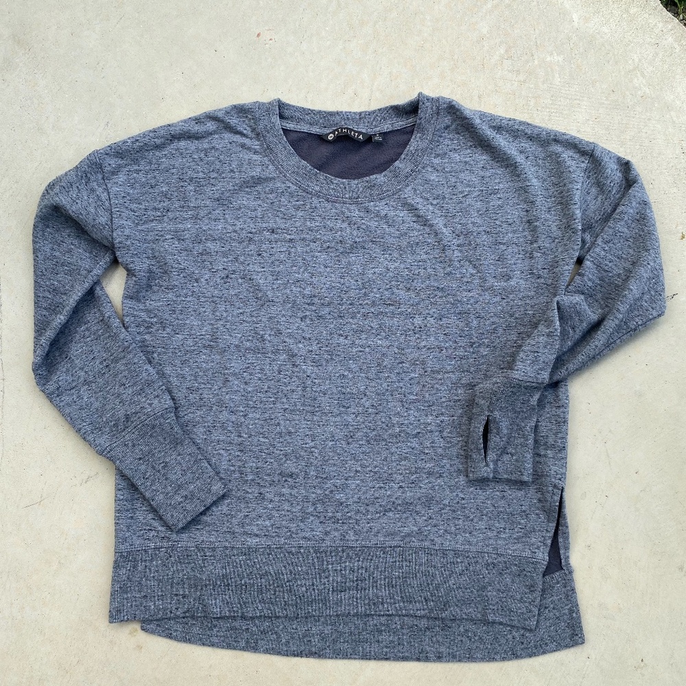 ATHLETA  small sweatshirt